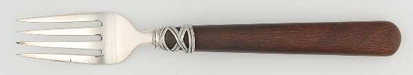 LRF2 (STERLING) Individual HollowHandle Salad Fork, Sterling Tines