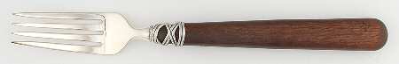 LRF2 (STERLING) Hollow Handle Fork, Sterling Tines