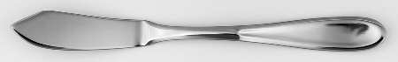 LGS1 (STAINLESS) Flat Handle Master Butter Knife