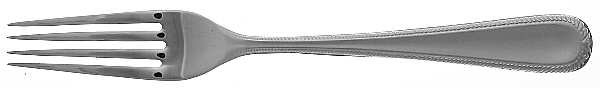 Swedish Lodge Frosted (Stainless) Fork