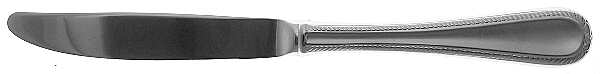 Swedish Lodge Frosted (Stainless) Modern Hollow Knife