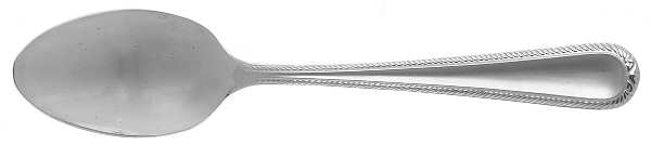 Swedish Lodge Frosted (Stainless) Teaspoon