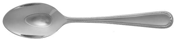 Swedish Lodge Frosted (Stainless) Tablespoon (Serving Spoon)