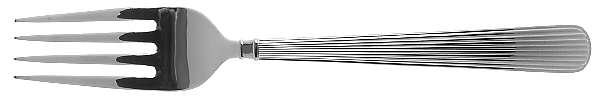 Aston (Stainless) Large Solid Cold Meat Serving Fork