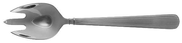 Aston (Stainless) Serving Spoon-Slotted