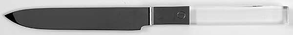 Mercer Street (Stainless) New French Hollow Knife