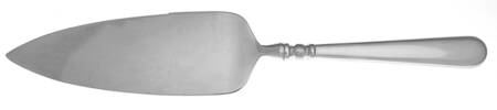 Pearl Platinum-Satin Accent (Stainless) Pie Server with Serrated Stainless Blade HC