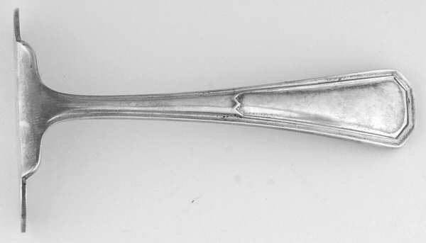 LUS17 (SILVERPLATE) Food Pusher Solid