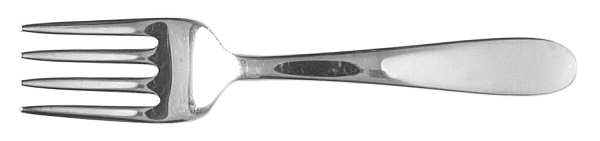 LUS18 (SILVERPLATE) Baby Fork