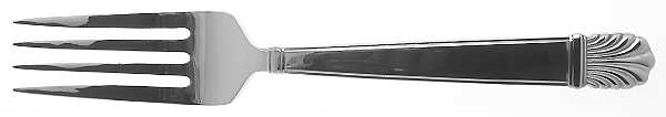Pavillion (Stainless) Large Solid Cold Meat Serving Fork by Ralph Lauren Flatware