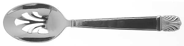 Pavillion (Stainless) Pierced Tablespoon (Serving Spoon) by Ralph Lauren Flatware