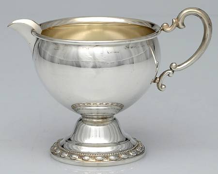 15A (Sterling, Hollowware) Weighted Creamer