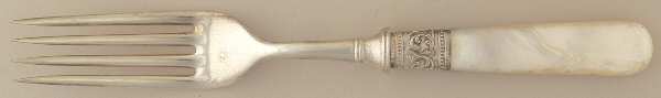 Pearl Handle 4 (Sterling) Pearl Handle Fork