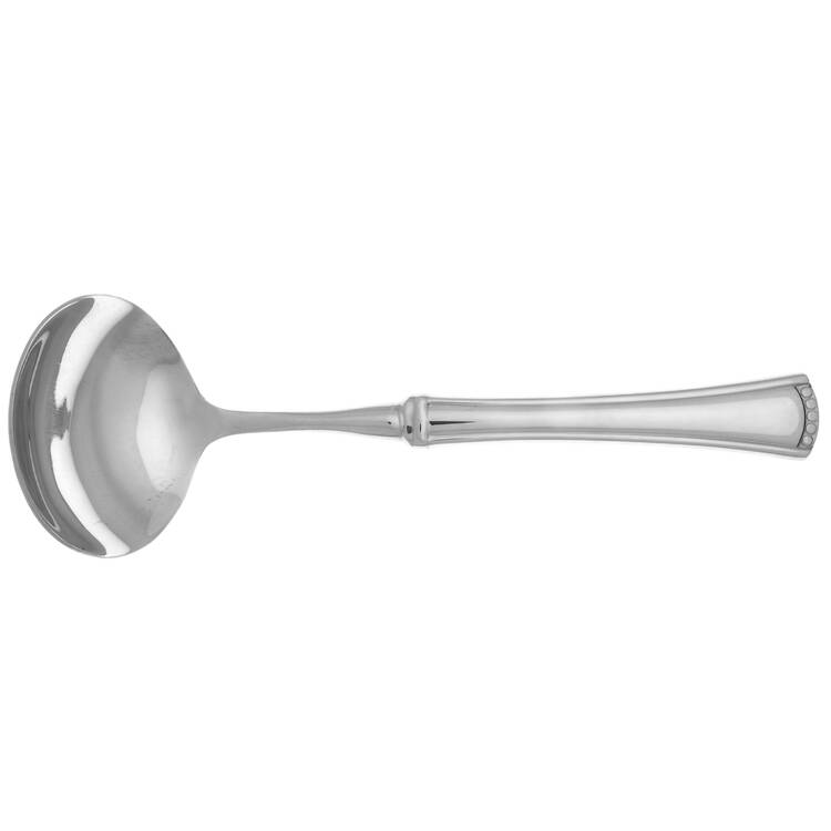 Butler's Pantry (Stainless) Gravy Ladle with No Spout Stainless Bowl HC