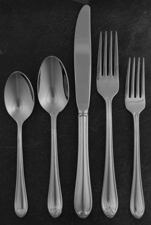 Butterfly Meadow (Stainless) 5 Piece Place Setting