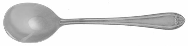 Butterfly Meadow (Stainless) Round Bowl Soup Spoon (Cream Soup) HC