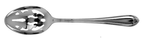 Butterfly Meadow (Stainless) Pierced Tablespoon (Serving Spoon)