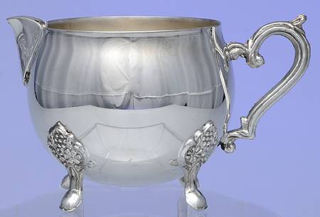 LEO9 (SILVERPLATE, HOLLOWWARE) Creamer