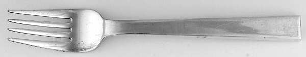 Academy (Silverplate) Individual Salad Fork