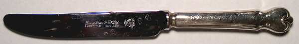 Empress (SILVERPLATE) New French Hollow Knife