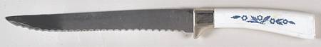 Cornflower Blue Carving Knife Stainless Blade