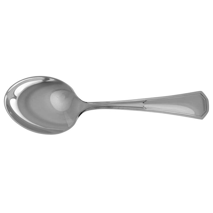Bostonian (Sterling) Straight Handle Baby Spoon