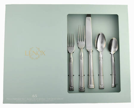 Esquire (Stainless) 65 Piece Set