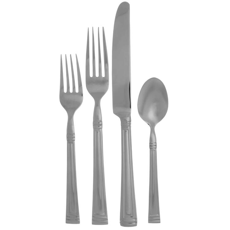 Esquire (Stainless) 4 Piece Place Setting