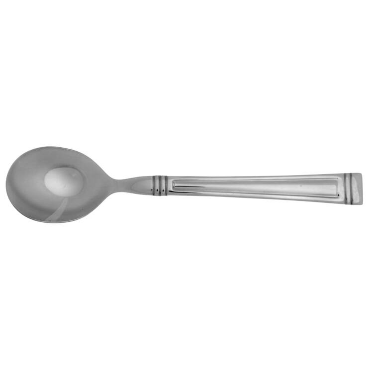 Esquire (Stainless) Round Bowl Soup Spoon (Cream Soup) HC
