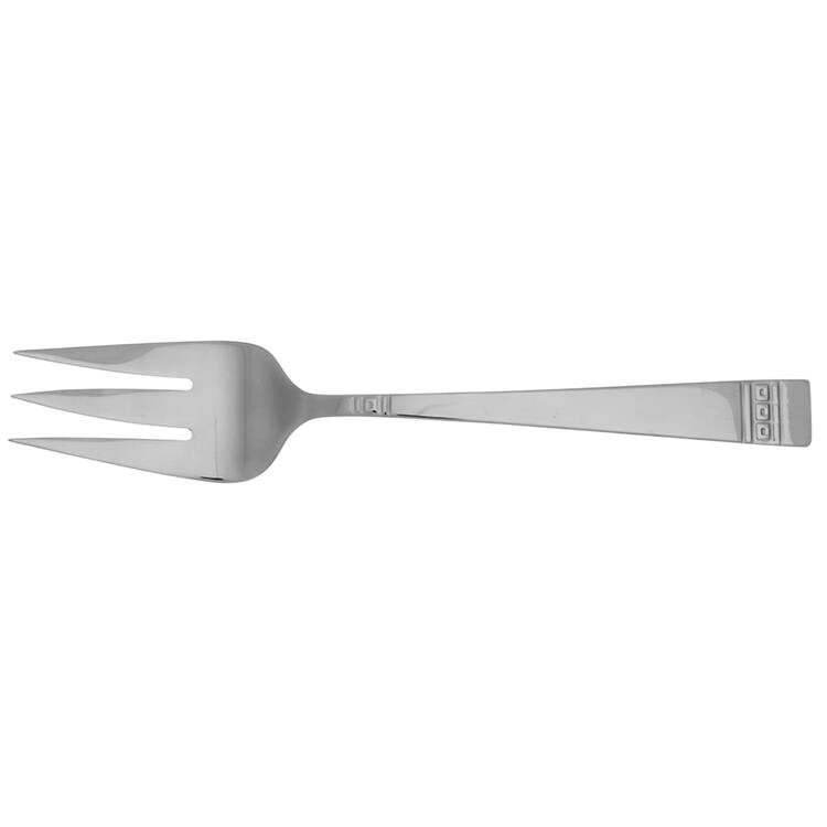 Murray Hill (Stainless) Medium Solid Cold Meat Serving Fork