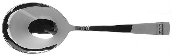 Murray Hill (Stainless) Solid Smooth Casserole Spoon
