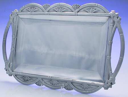 British Colonial (Hollowware) Rectangular Tray