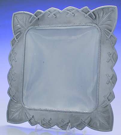 British Colonial (Hollowware) Small Square Tray