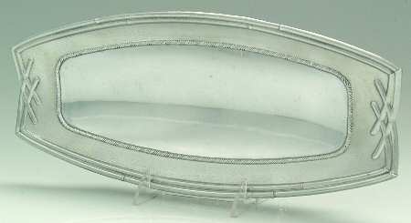 British Colonial (Hollowware) Bread Tray