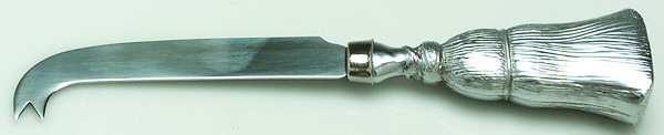 Yuletide (Hollowware) Cheese Knife with Stainless Blade