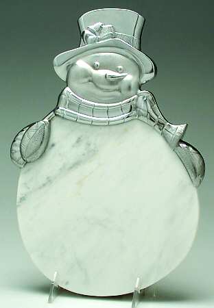 Yuletide (Hollowware) Cheese Board