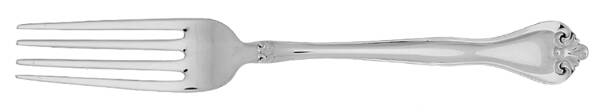 Lus25 (Sterling) Solid Youth Tea Fork