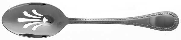 Union Street (Stainless) Pierced Tablespoon (Serving Spoon)