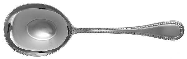 Union Street (Stainless) Solid Smooth Casserole Spoon