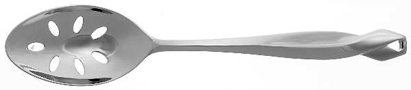 Spring Hill (Stainless) Pierced Tablespoon (Serving Spoon)