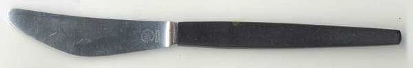 LUD7 (Stainless) Flat Handle Butter Spreader