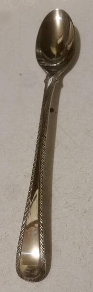 Williamsburg Feather Edge (Stainless) Iced Tea Spoon