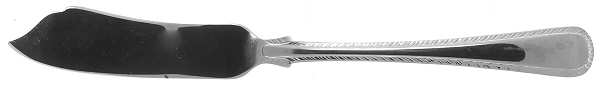 Williamsburg Feather Edge (Stainless) Flat Handle Master Butter Knife