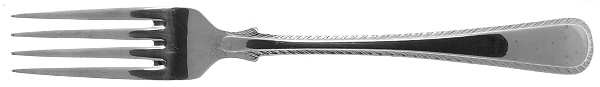 Williamsburg Feather Edge (Stainless) Fork