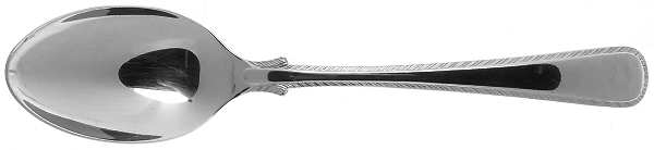 Williamsburg Feather Edge (Stainless) Tablespoon (Serving Spoon)