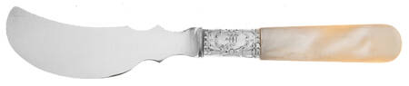 Pearl Handle Flatware 9 (Sterling) Pearl Handle Butter Spread/Paddle