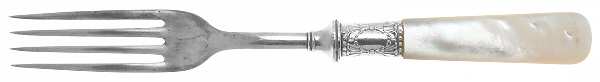Pearl Handle Flatware 9 (Sterling) Pearl Handle Fork