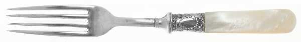Pearl Handle Flatware 9 (Sterling) Pearl Handle Fork