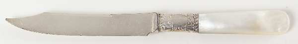 Pearl Handle Flatware 9 (Sterling) Pearl Handle Individual Fruit Knife