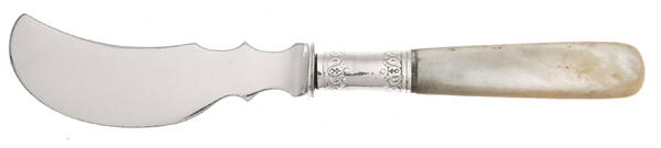 Pearl Handle Flatware 11 (Sterling) Pearl Handle Butter Spread/Paddle